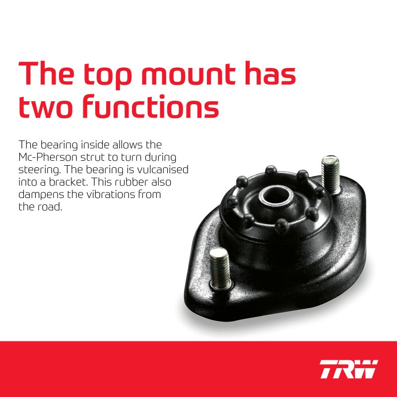 TRW JSB4362S Suspension Strut Mount for Lexus LS430 2001-2006 Front - Image 2